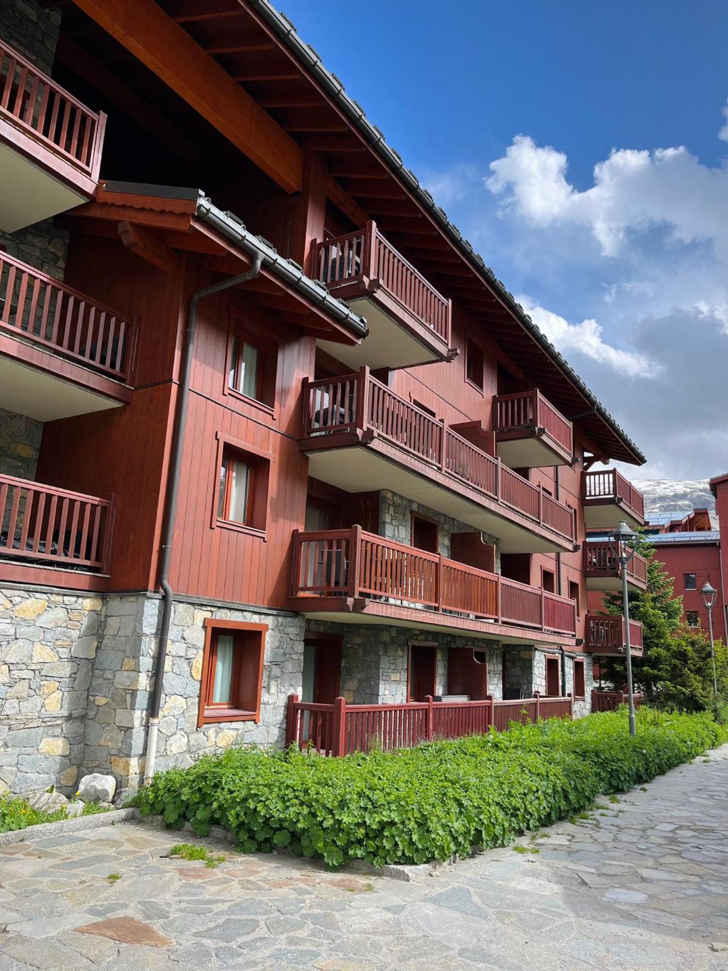 Appartments In Tignes Ecrin Des Neiges Zewnętrze zdjęcie