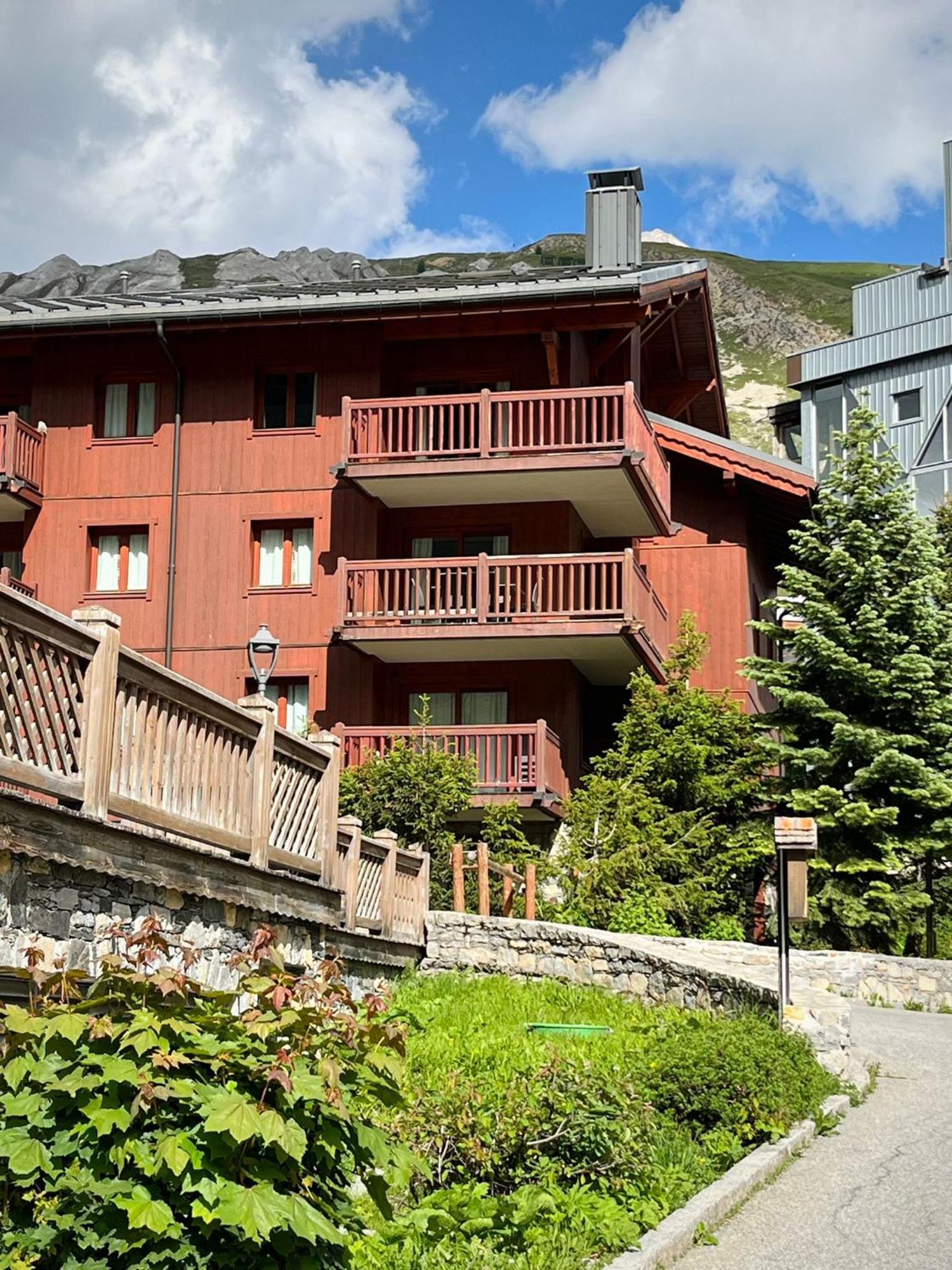 Appartments In Tignes Ecrin Des Neiges Zewnętrze zdjęcie