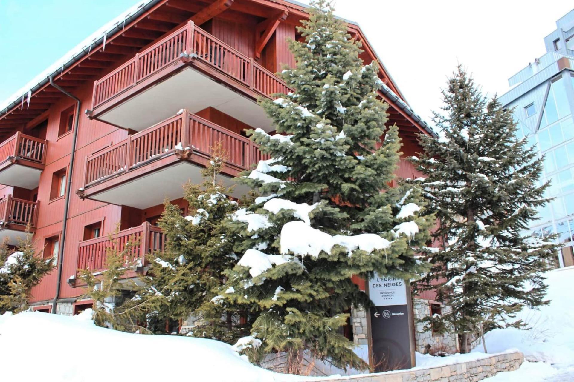 Appartments In Tignes Ecrin Des Neiges Zewnętrze zdjęcie